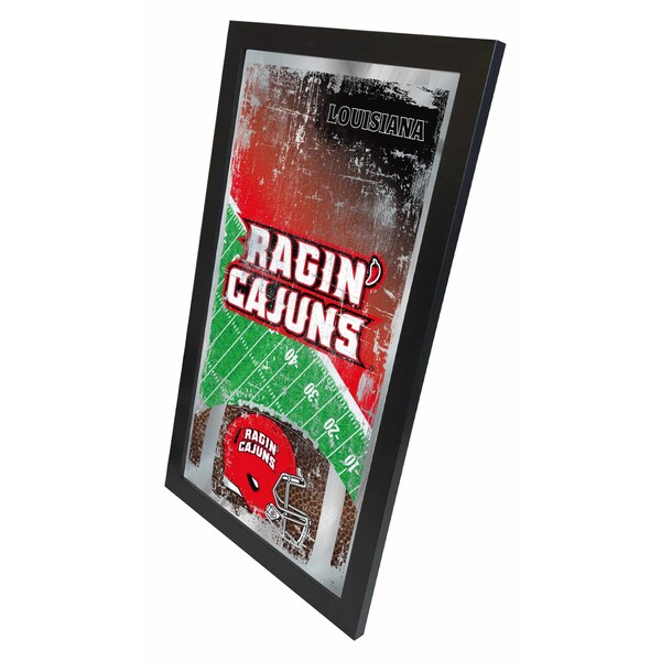 Holland Bar Stool Co Louisiana-Lafayette 15" x 26" Football Mirror - MFTBLLA-LAF