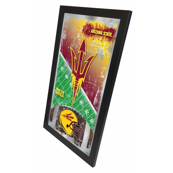 Holland Bar Stool Co Arizona State 15" x 26" Football Mirror - MFTBLARIZST
