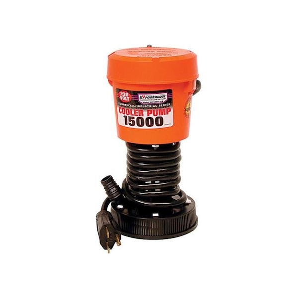Dial Dial 4002747 Powercool 8.5 x 4-3-16 in. Plastic Black Evaporative Cooler Pump - 4002747