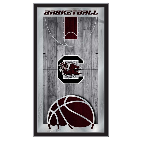 Holland Bar Stool Co South Carolina 15" x 26" Basketball Mirror - MBSKTSOUCAR