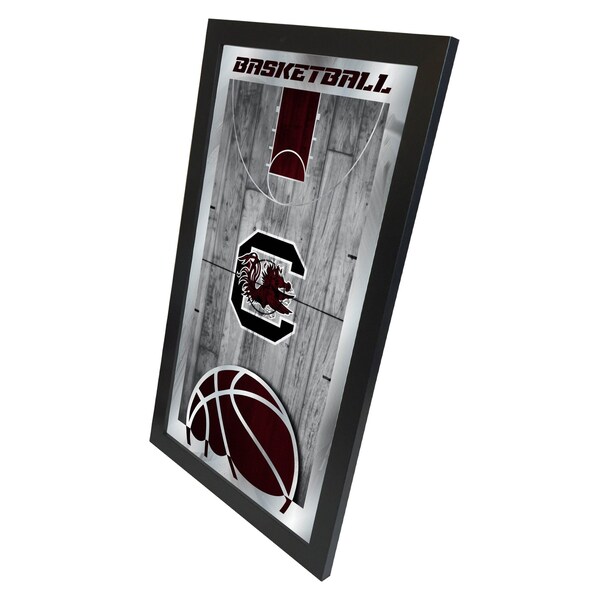 Holland Bar Stool Co South Carolina 15" x 26" Basketball Mirror - MBSKTSOUCAR