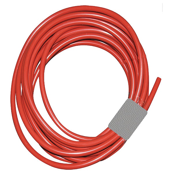 Supco Red Silicone Tubing, 1/4"-5 ft. - SSRT145