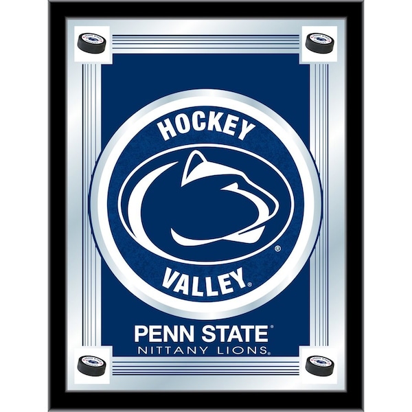 Holland Bar Stool Co Penn State Hockey 17" x 22" Logo Mirror - MLOGOPENNSTHKY