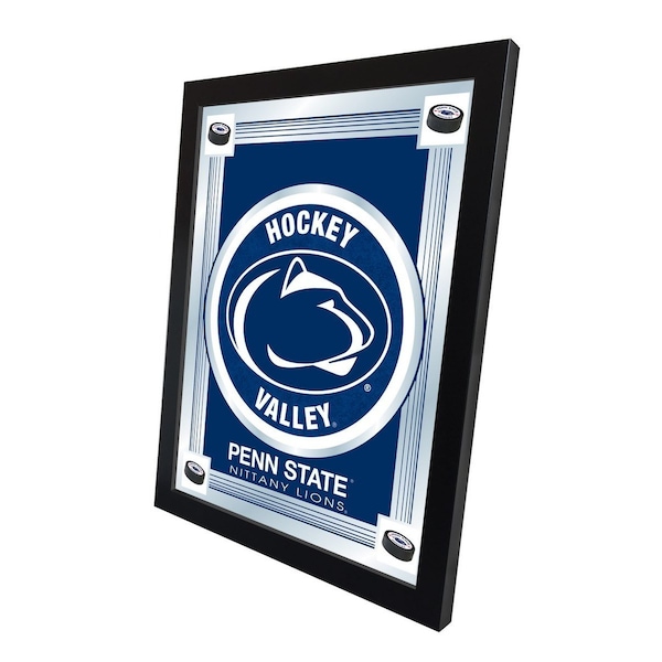 Holland Bar Stool Co Penn State Hockey 17" x 22" Logo Mirror - MLOGOPENNSTHKY