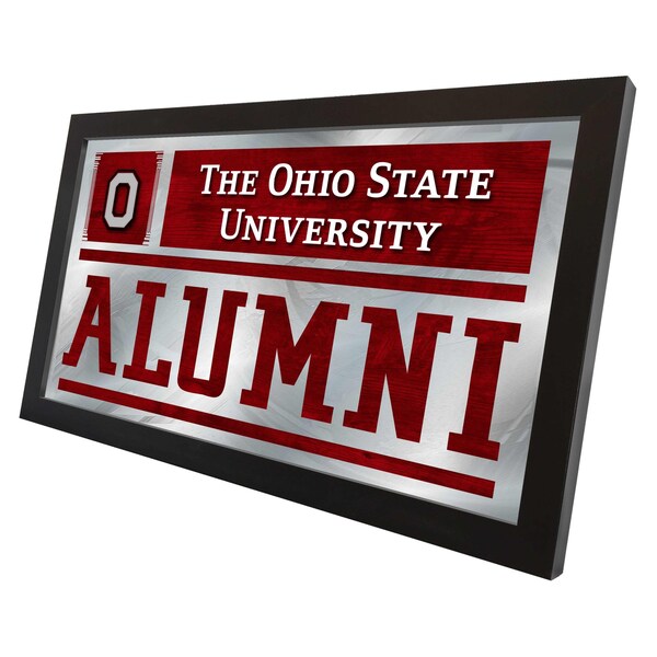Holland Bar Stool Co Ohio State 26" x 15" Alumni Mirror - MALUMOHIOST
