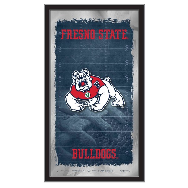 Holland Bar Stool Co Fresno State University 15" x 26" Football Mirror - MFTBLFRESST