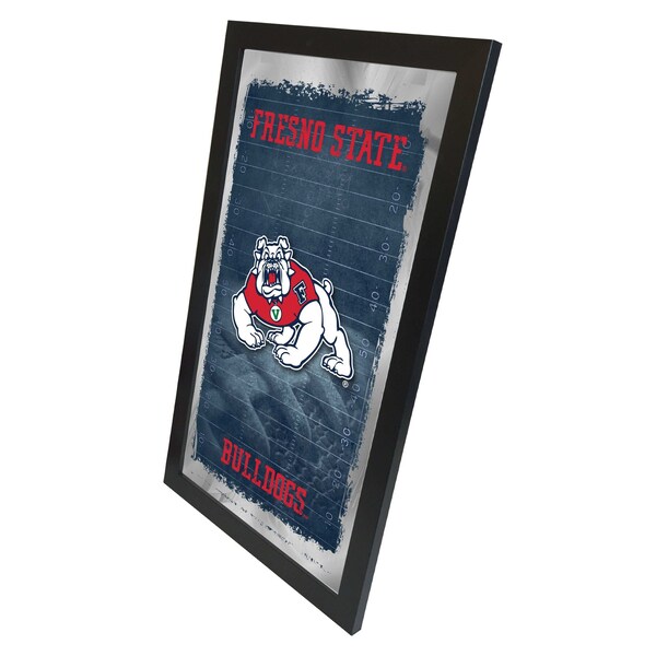 Holland Bar Stool Co Fresno State University 15" x 26" Football Mirror - MFTBLFRESST