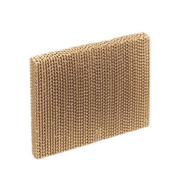 Hessaire Hessaire 19 in. H X 17 in. W Tan Canvas Media Pad Set - 6017053