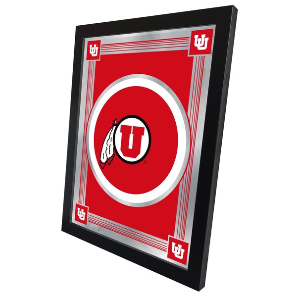 Holland Bar Stool Co Utah 17" x 22" Logo Mirror - MLOGOUTAHUN