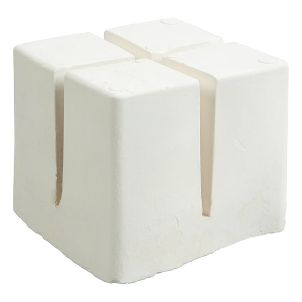 Dial Mfg Dial 3 in. H X 3 in. W White Plastic Fresh Air - 5255