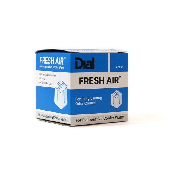 Dial Mfg Dial 3 in. H X 3 in. W White Plastic Fresh Air - 5255