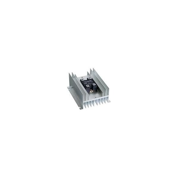 Relés de estado sólido Crydom - Montaje industrial 65A/660V Entrada de corriente continua ZC Ssr Montado en disipador de calor - HS072-HD6090