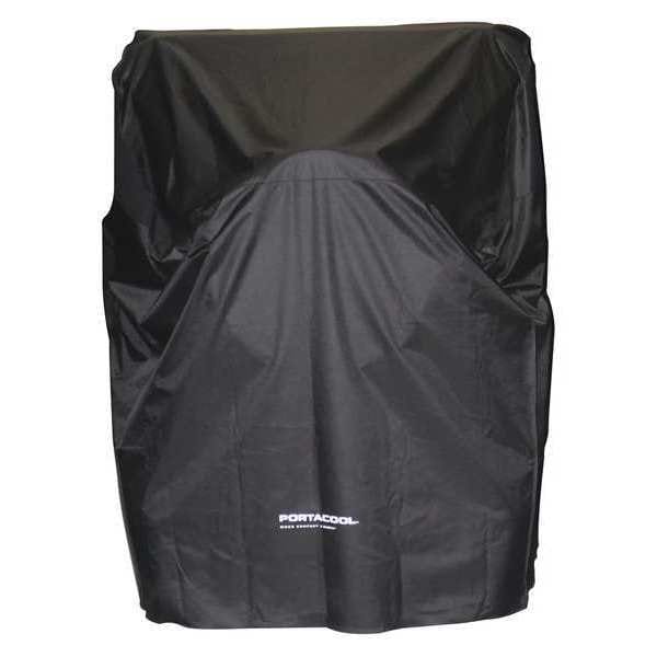Portacool Cover, 70"H x 55"W x33"D, Vinyl, PK4 - CVRR0004K