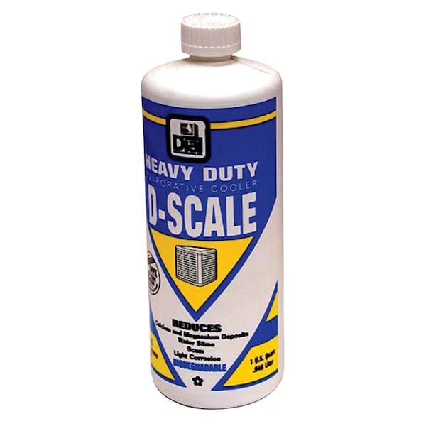 Dial Mfg Dial 9-1/4 in. H X 3-1/4 in. W White Plastic Heavy Duty D-Scaler - 5242