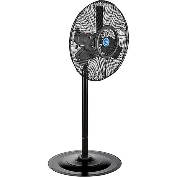 Cd 24 Pedestal Misting Fan, Outdoor Rated, Oscillating, 7435 CFM, 1/7 HP - 293071