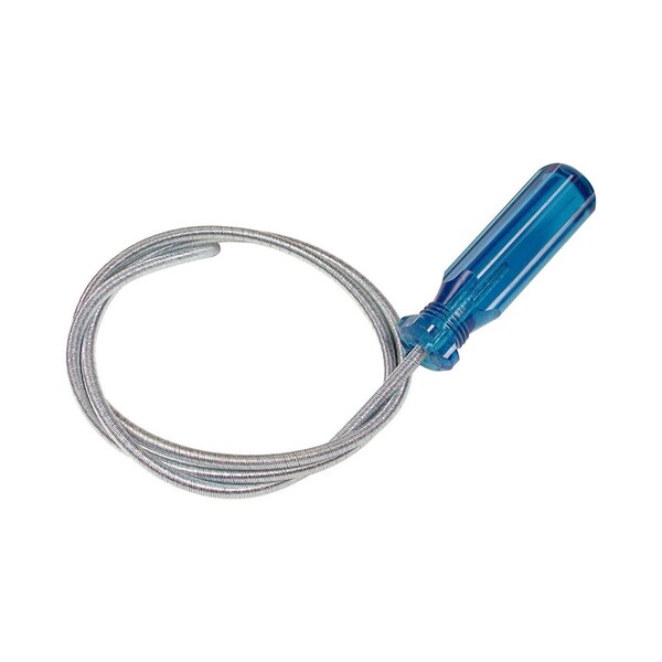 B & K Dial 60 in. H Blue Metal Snake - 4693
