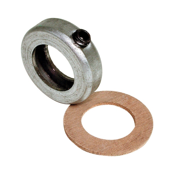 B & K Dial 3/4 in. D 1 Ga. Steel Stove Pipe Trim Collar - 6845