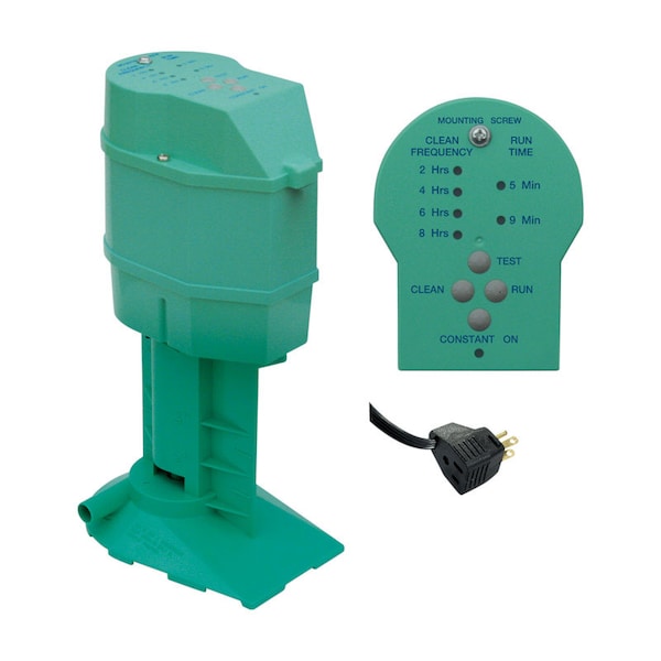 B & K Phoenix 11 in. H X 6 in. W Green Metal Evaporative Cooler Pump - PDP12-1