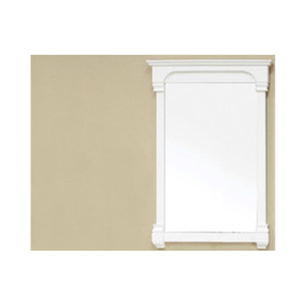 Comfortcorrect Bellaterra Home  Solid Wood Frame Mirror - 24 in. - CO2202482