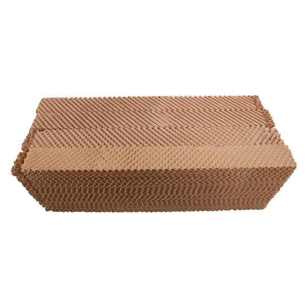 Hessaire Hessaire 40 in. H X 16 in. W Tan Canvas Media Pad Set - 6018053