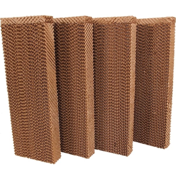 Hessaire Hessaire 40 in. H X 16 in. W Tan Canvas Media Pad Set - 6018053