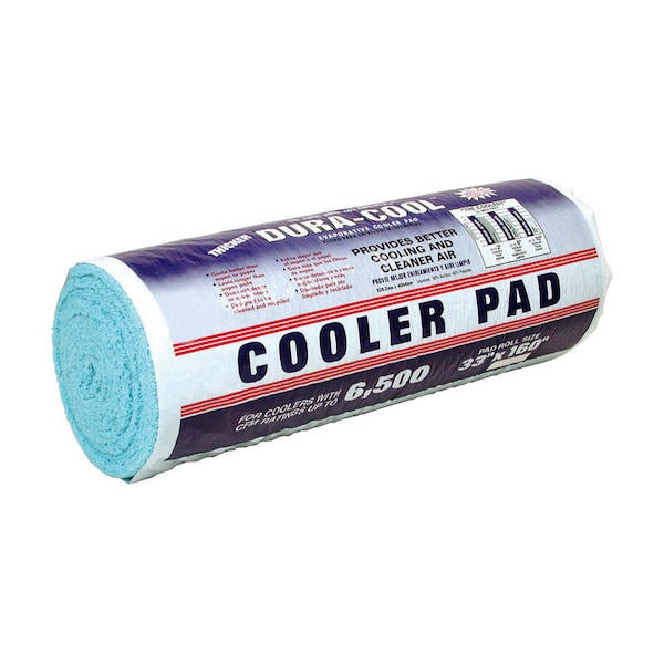B & K Dial Duracool 29 in. H X 144 in. W Blue Foamed Polyester Dura-Cool Roll - 3078