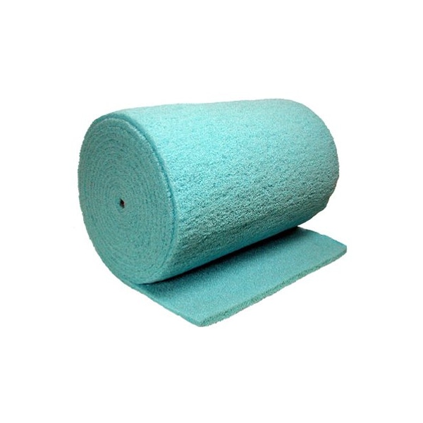 Dial Mfg Dura-Cool Roll Duracool 36-in H X 240-in W Blue Foamed Polyester Blue - 3080