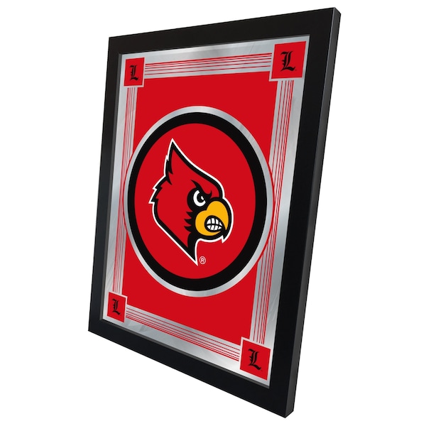 Holland Bar Stool Co Louisville 17" x 22" Logo Mirror - MLOGOLVILLE