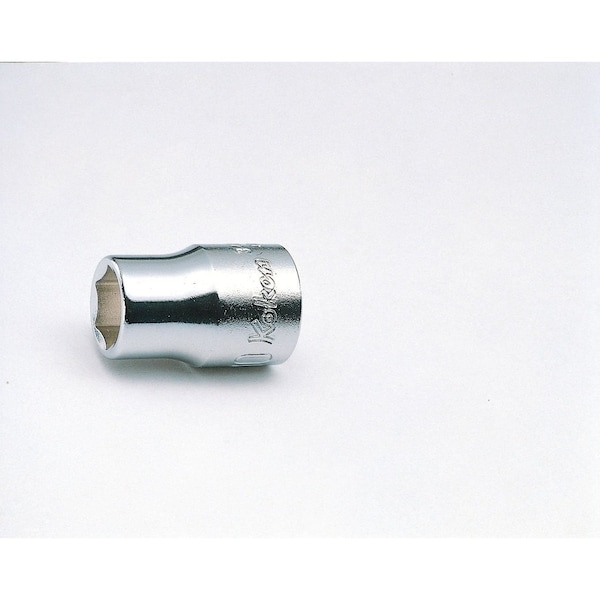 Ko-Ken Socket 18mm 6 Point 30mm 3/8 Sq. Drive - 3400M-18