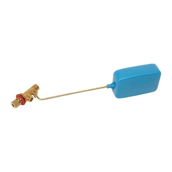 Dial Mfg Dial 2-1/2 in. H X 2-1/2 in. W Blue Brass Evaporative Cooler Float Valve - 4153