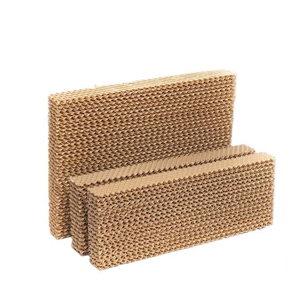 Hessaire Hessaire 21.5 in. H X 10 in. W Tan Canvas Media Pad Set - 6036053