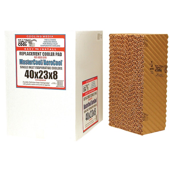 Mastercool Dial 23 in. H X 40 in. W Brown Cellulose Evaporative Cooler Rigid Media - 3437