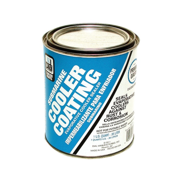 Dial Mfg Dial Black Asphalt Evaporative Cooler Coating - 5347