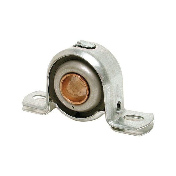 Dial Mfg Dial 2-9/32 in. H X 4 in. W Black Steel Ball Bearing and Cushion - 6642