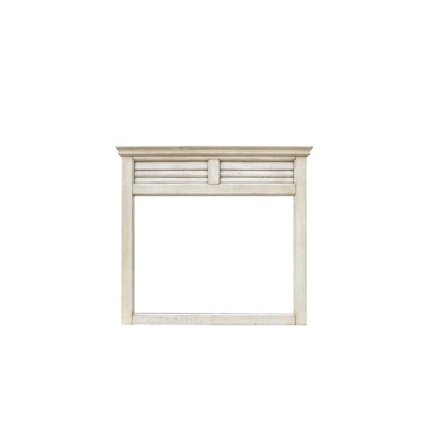 Sunset Trading Shades of Sand Shutter Mirror - CF-2334-0489