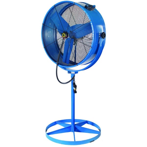 Airmaster Fan Fan 30 Evaporative Blower Pedestal Fan, 8800CFM - 60031