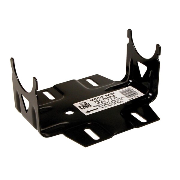 Dial 3.5 x 6.5 in. Steel Black Evaporative Cooler Motor Kit for Nema 56Z Frame - 4514881
