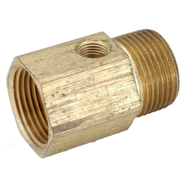 Anderson Metals 57492-1212 .75 x .75 in. Evaporated Cooler Adapter - 275362