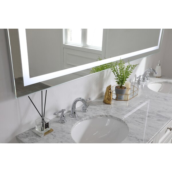 Elegant Decor Helios 42" X 72" Hardwired Led Mirror W/Touch Sensor And Color Chngng - MRE14272