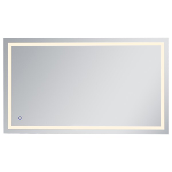 Elegant Decor Helios 42" X 72" Hardwired Led Mirror W/Touch Sensor And Color Chngng - MRE14272