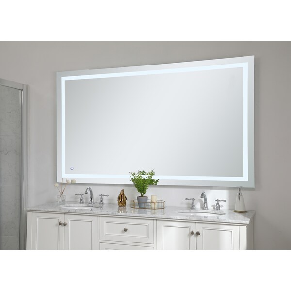 Elegant Decor Helios 42" X 72" Hardwired Led Mirror W/Touch Sensor And Color Chngng - MRE14272