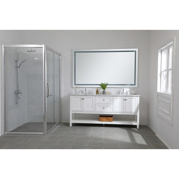 Elegant Decor Helios 42" X 72" Hardwired Led Mirror W/Touch Sensor And Color Chngng - MRE14272