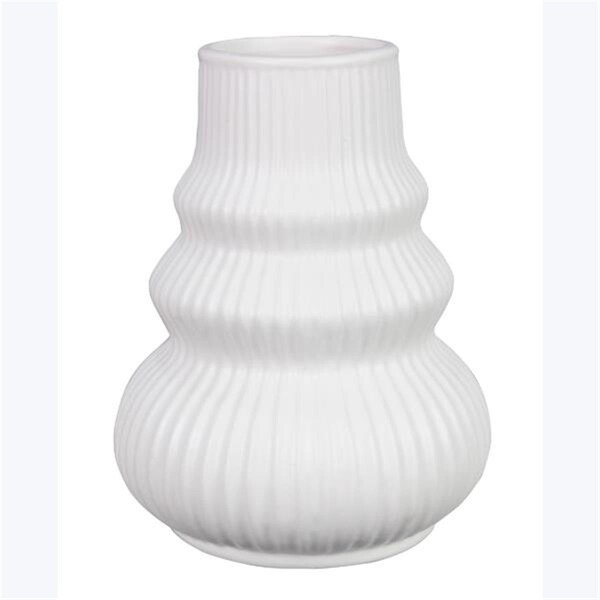 Designs-Done-Right Stoneware Modern Organic Vase - DE3282721
