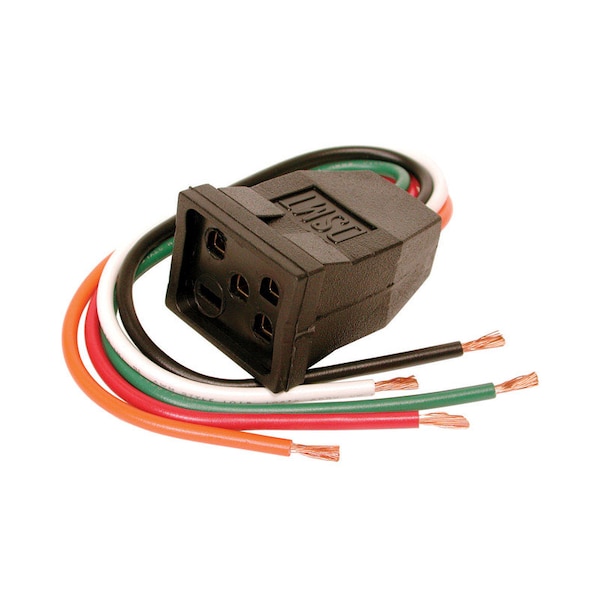 Dial Mfg Dial 1-1/2 in. H X 5-1/2 in. W Multicolored Poly Evaporative Cooler Motor Receptacle - 7583