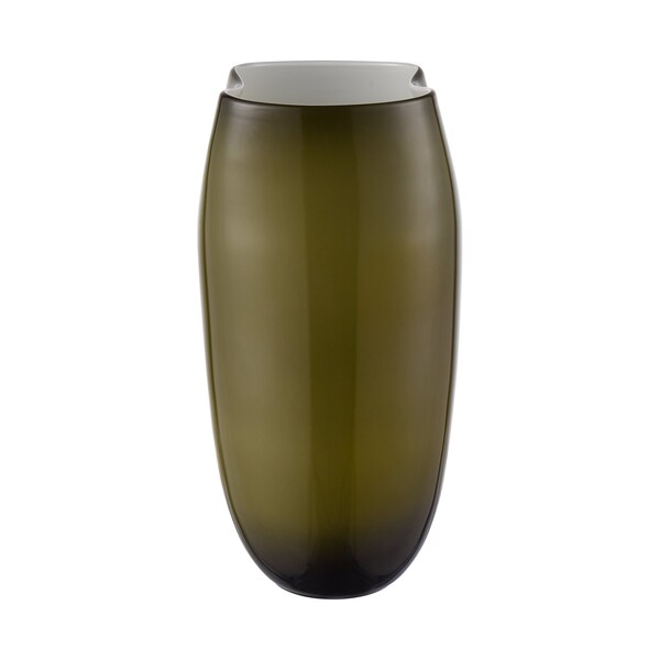Elk Signature Braund Vase - Olive - H0047-10981