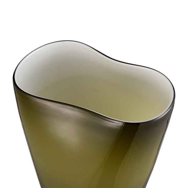 Elk Signature Braund Vase - Olive - H0047-10981