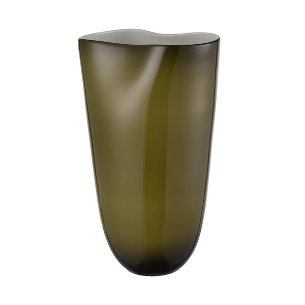Elk Signature Braund Vase - Olive - H0047-10981