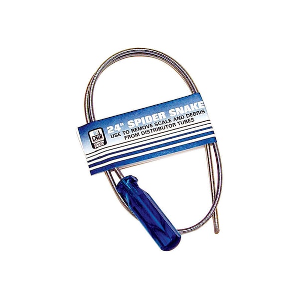 Dial Mfg Dial 1/8 in. H X 1/8 in. W Silver Plastic Snake - 4691