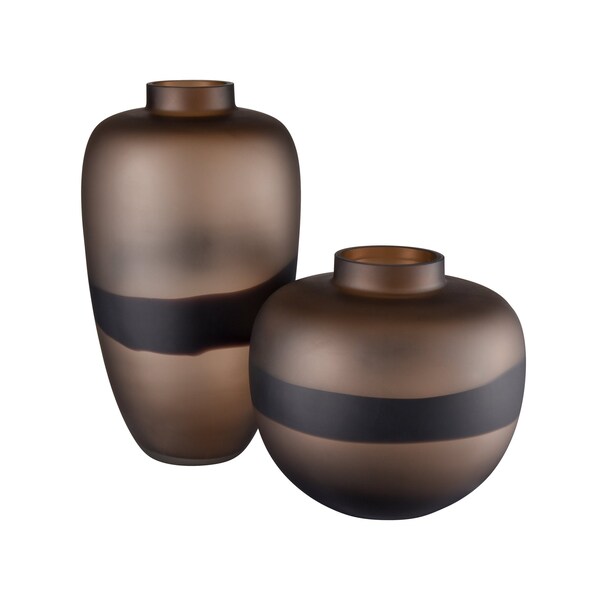 Elk Signature Dugan Vase - Short Tobacco - H0047-10980