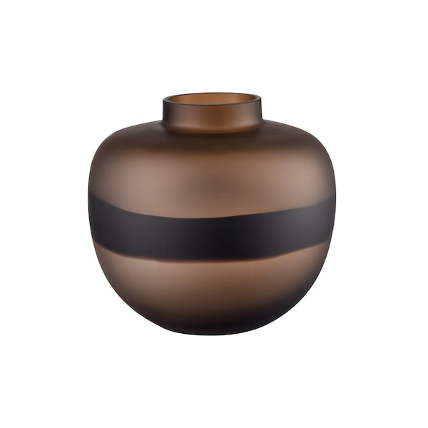 Elk Signature Dugan Vase - Short Tobacco - H0047-10980